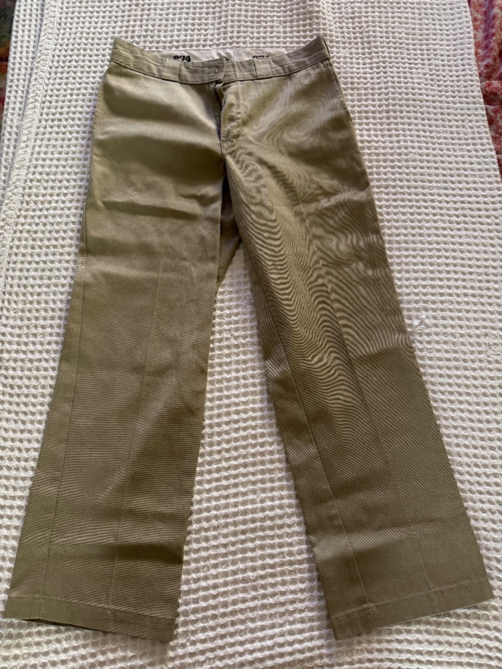 Dickies Women's Khaki and Tan Trousers